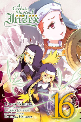 Certain Magical Index vol 16 GN Manga