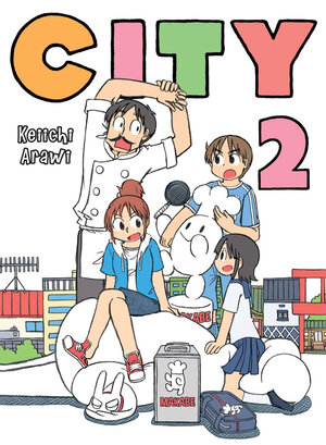 City vol 02 GN Manga