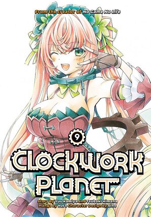 Clockwork Planet vol 09 GN Manga