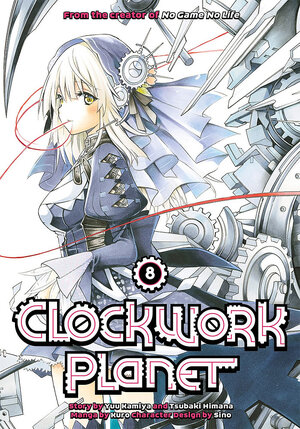 Clockwork Planet vol 08 GN Manga