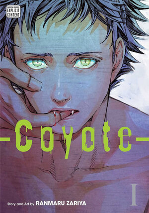 Coyote vol 01 GN Manga