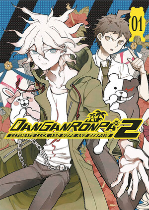 Danganronpa 2 vol 01 Ultimate luck hope despair GN Manga