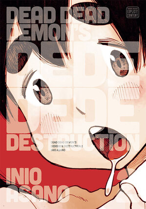 Dead Dead Demon's Dededededestruction vol 02 GN Manga