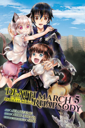 Death March to the Parallel World Rhapsody vol 05 GN Manga