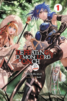 Defeating the Demon Lord's a Cinch (If You've Got a Ringer) vol 01 Light Novel