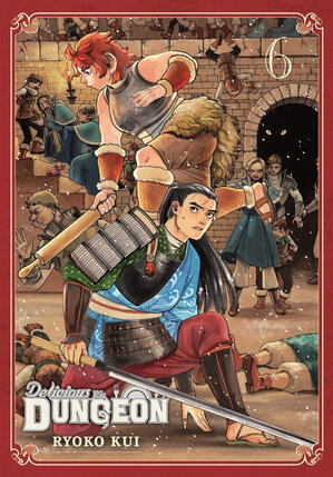 Delicious in Dungeon vol 06 GN Manga