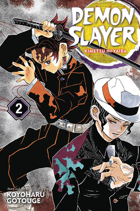 Demon Slayer: Kimetsu no Yaiba vol 02 GN Manga