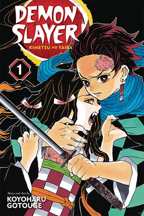 Demon Slayer: Kimetsu No Yaiba vol 01 GN Manga