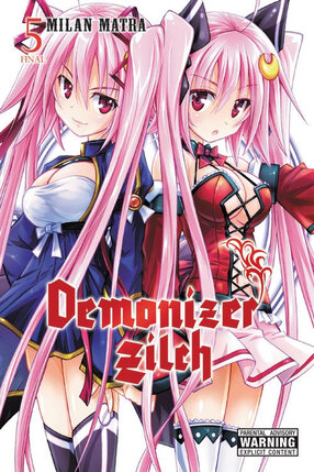 Demonizer Zilch vol 05 GN Manga
