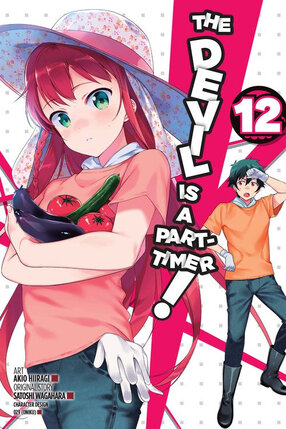 Devil is a Part-Timer vol 12 GN Manga