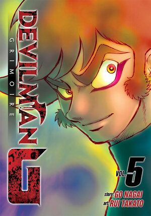 Devilman Grimoire vol 05 GN Manga