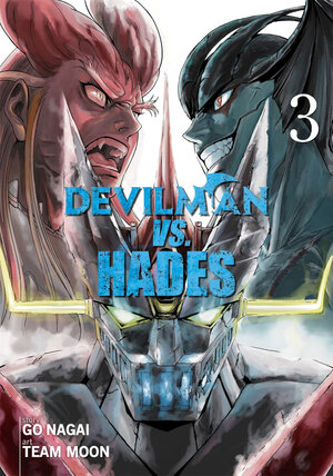 Devilman vs. Hades vol 03 GN Manga