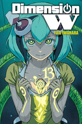 Dimension W vol 13 GN Manga