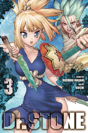 Dr. Stone vol 03 GN Manga