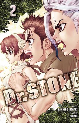 Dr. Stone vol 02 GN Manga