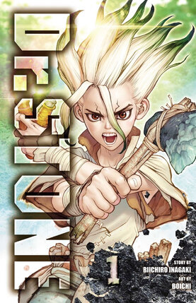 Dr. Stone vol 01 GN Manga