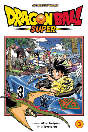 Dragon Ball Super vol 03 GN Manga