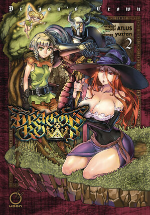 Dragon's Crown vol 02 GN Manga