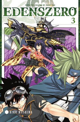 Edens Zero vol 03 GN Manga