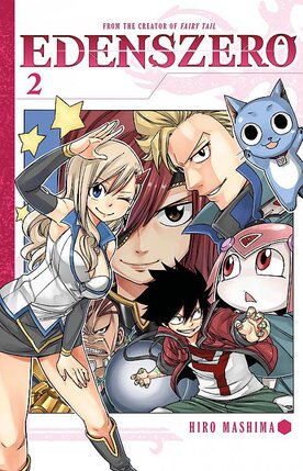 Edens Zero vol 02 GN Manga