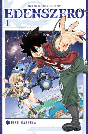 Edens Zero vol 01 GN Manga