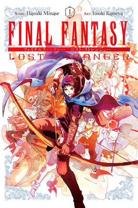 Final Fantasy Lost Stranger vol 01 GN Manga