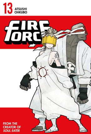 Fire Force vol 13 GN Manga