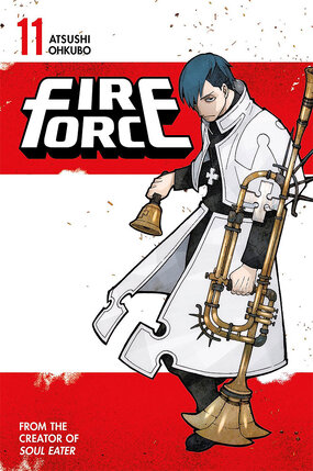 Fire Force vol 11 GN Manga