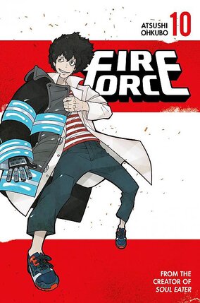 Fire Force vol 10 GN Manga