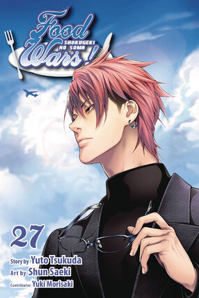 Food Wars! vol 27: Shokugeki no Soma GN Manga