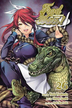 Food Wars! vol 26: Shokugeki no Soma GN Manga