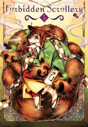 Forbidden Scrollery vol 05 GN Manga