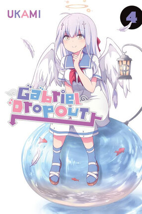 Gabriel Dropout vol 04 GN Manga