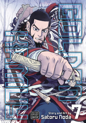 Golden Kamuy vol 07 GN Manga