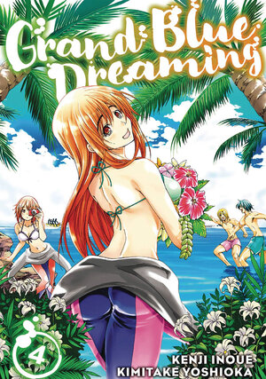 Grand Blue Dreaming vol 04 GN Manga