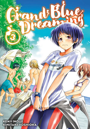Grand Blue Dreaming vol 03 GN Manga