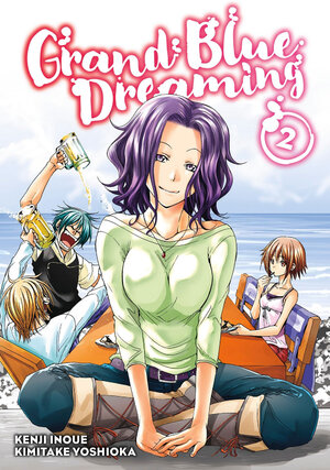Grand Blue Dreaming vol 02 GN Manga