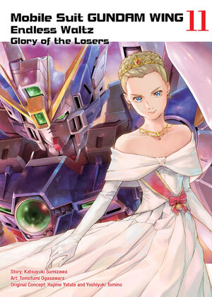 Gundam Wing vol 11 Glory of The Losers GN Manga
