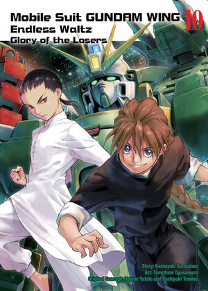 Gundam Wing vol 10 Glory of The Losers GN Manga