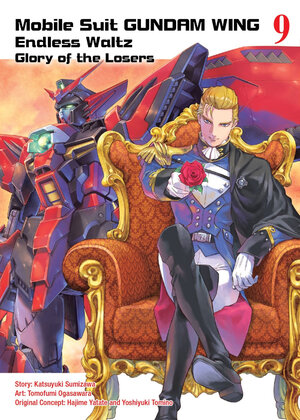 Gundam Wing vol 09 The Glory of Losers GN Manga