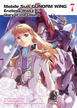 Gundam Wing vol 07 The Glory of Losers GN Manga