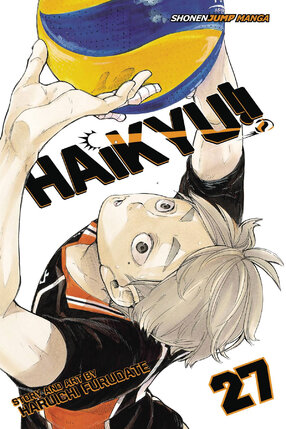 Haikyuu!! vol 27 GN Manga