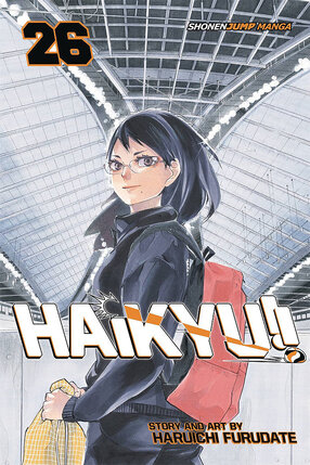 Haikyuu!! vol 26 GN Manga