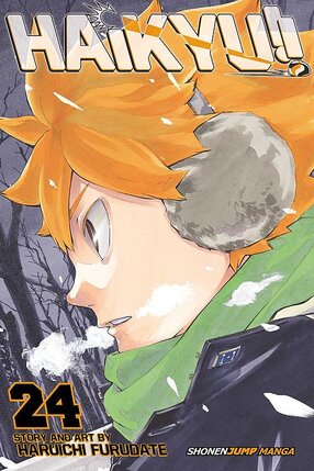 Haikyuu!! vol 24 GN Manga