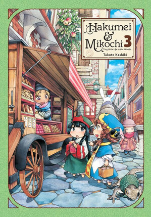Hakumei & Mikochi Tiny Little Life in the Woods vol 03 GN Manga