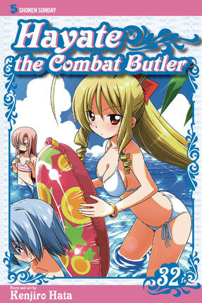 Hayate The combat butler vol 32 GN Manga