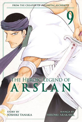 Heroic Legend of Arslan vol 09 GN Manga