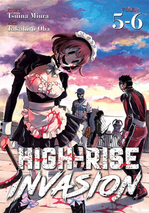 High-Rise Invasion vol 05 - 06 GN Manga