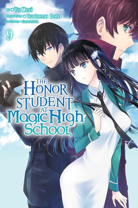 Honor Student at Magic High School vol 09 GN Manga