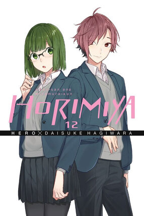 Horimiya vol 12 GN Manga